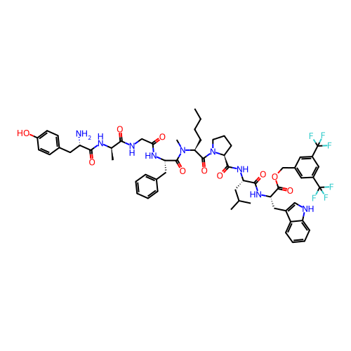 Chemical structure of BindingDB Monomer ID 21024