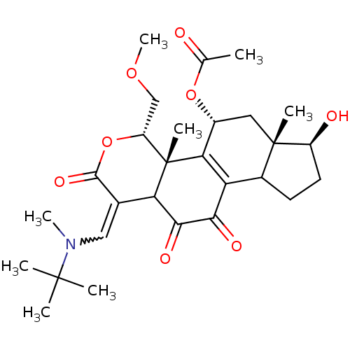 Chemical structure of BindingDB Monomer ID 21030