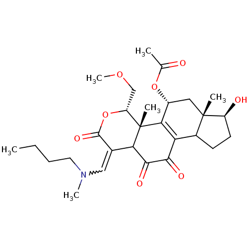 Chemical structure of BindingDB Monomer ID 21032