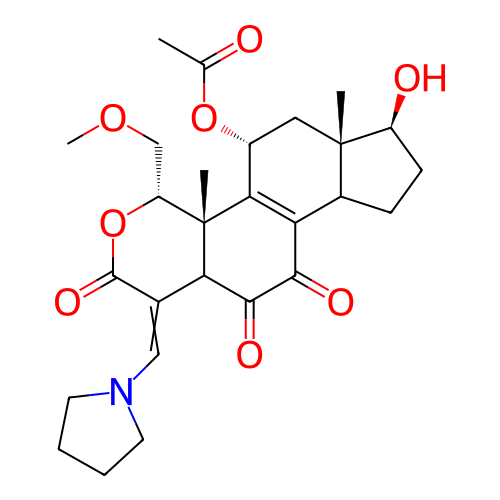 Chemical structure of BindingDB Monomer ID 21033