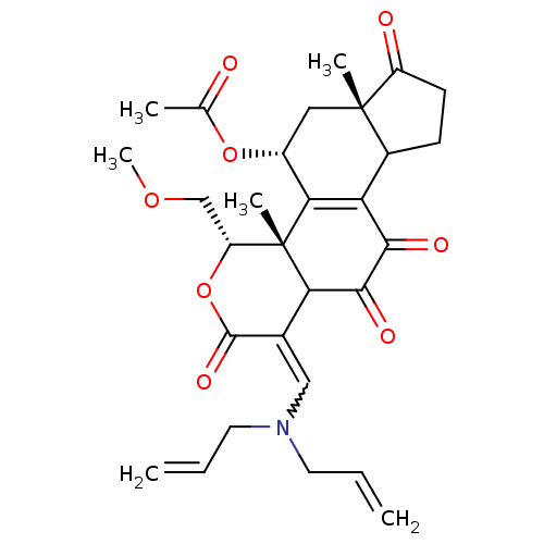 Chemical structure of BindingDB Monomer ID 21035