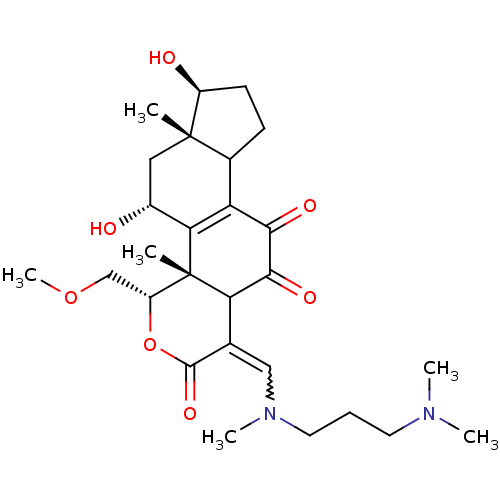 Chemical structure of BindingDB Monomer ID 21038