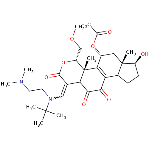 Chemical structure of BindingDB Monomer ID 21039