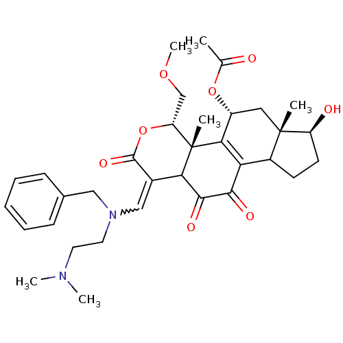 Chemical structure of BindingDB Monomer ID 21040