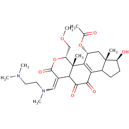 Chemical structure of BindingDB Monomer ID 21041