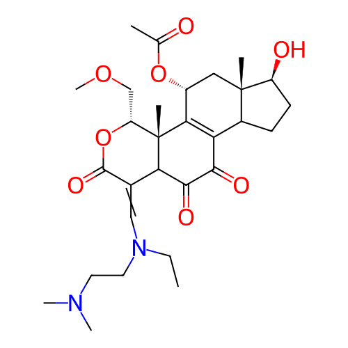 Chemical structure of BindingDB Monomer ID 21042