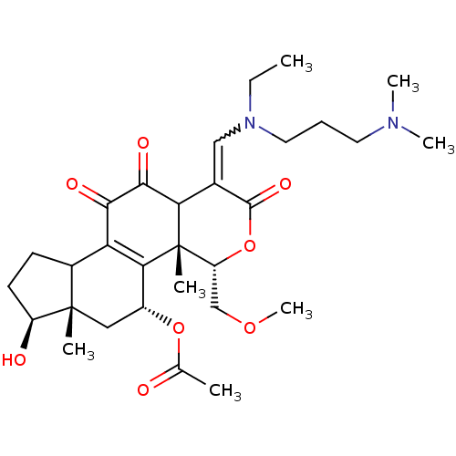 Chemical structure of BindingDB Monomer ID 21043