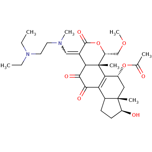 Chemical structure of BindingDB Monomer ID 21044