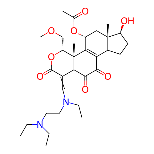 Chemical structure of BindingDB Monomer ID 21045