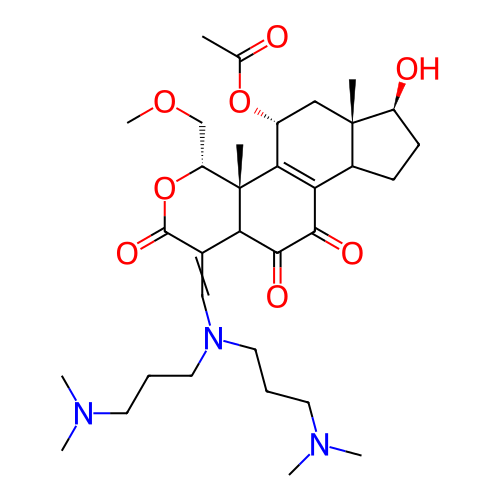 Chemical structure of BindingDB Monomer ID 21046