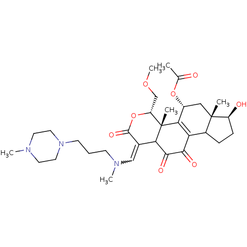 Chemical structure of BindingDB Monomer ID 21047