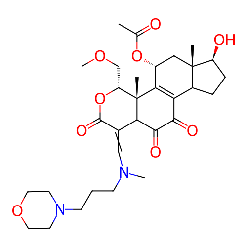 Chemical structure of BindingDB Monomer ID 21048