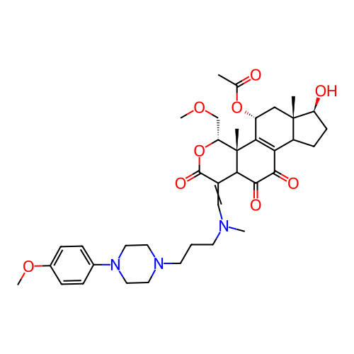 Chemical structure of BindingDB Monomer ID 21049