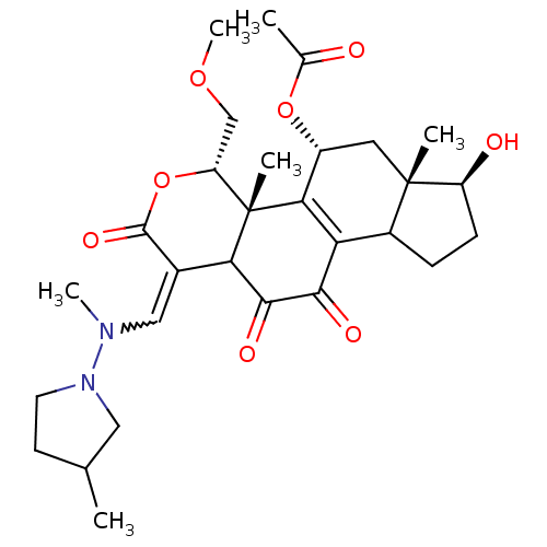 Chemical structure of BindingDB Monomer ID 21050