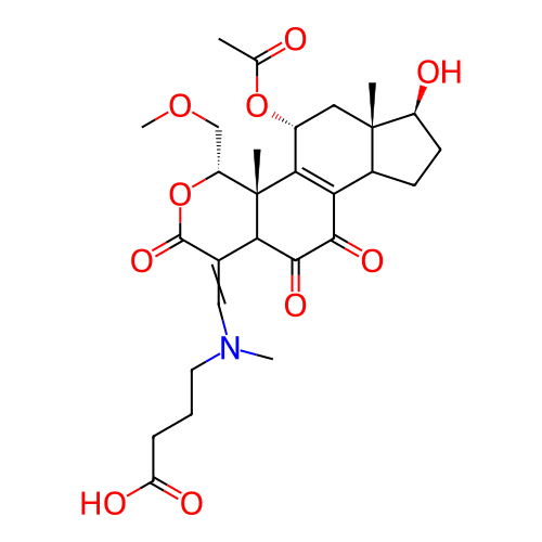 Chemical structure of BindingDB Monomer ID 21052