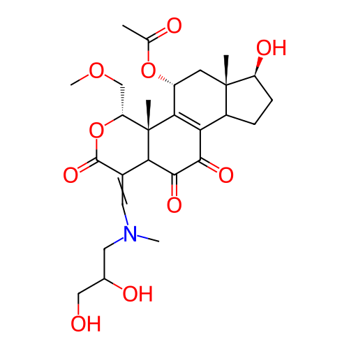 Chemical structure of BindingDB Monomer ID 21054