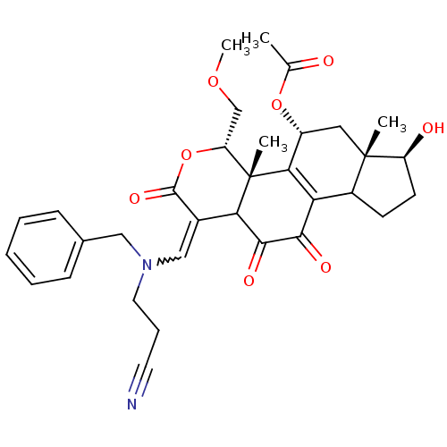 Chemical structure of BindingDB Monomer ID 21055