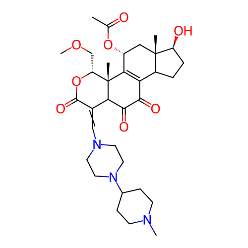 Chemical structure of BindingDB Monomer ID 21056
