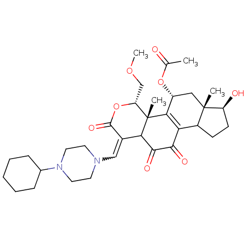 Chemical structure of BindingDB Monomer ID 21057