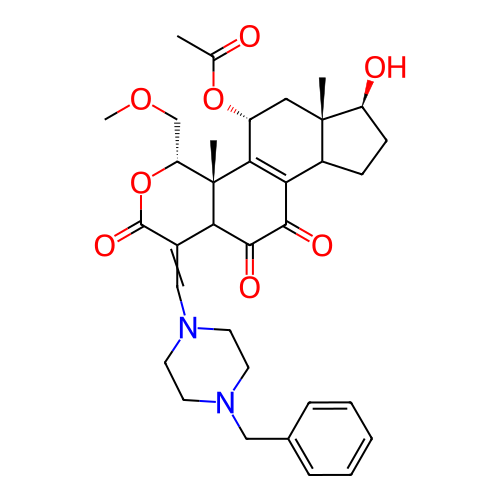 Chemical structure of BindingDB Monomer ID 21058