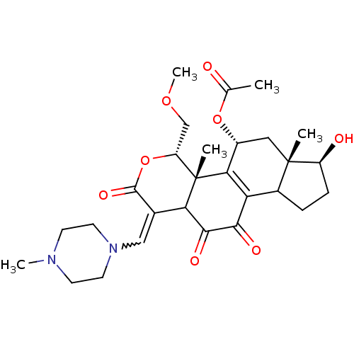 Chemical structure of BindingDB Monomer ID 21060