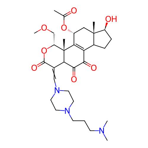 Chemical structure of BindingDB Monomer ID 21061