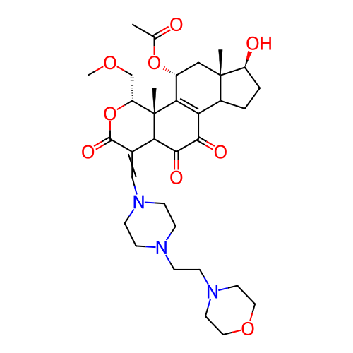 Chemical structure of BindingDB Monomer ID 21062