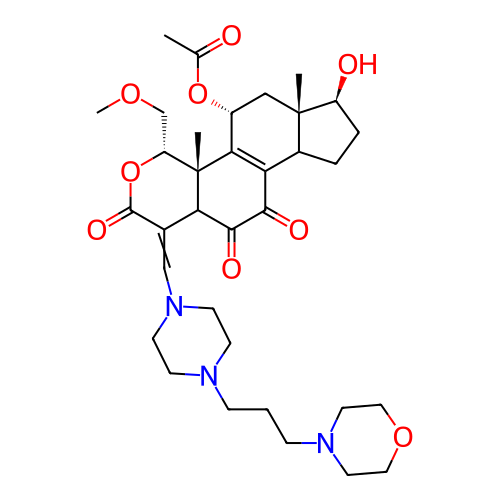 Chemical structure of BindingDB Monomer ID 21063