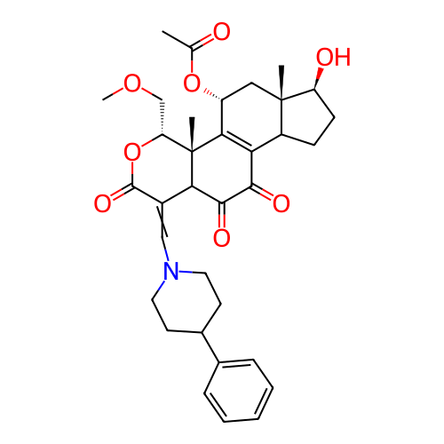 Chemical structure of BindingDB Monomer ID 21064
