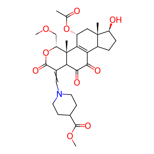 Chemical structure of BindingDB Monomer ID 21065