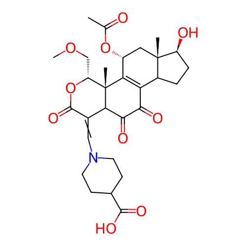 Chemical structure of BindingDB Monomer ID 21066