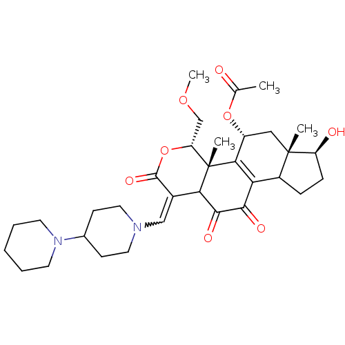 Chemical structure of BindingDB Monomer ID 21067