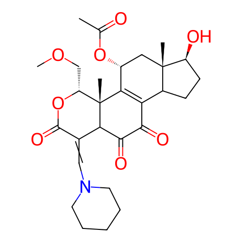 Chemical structure of BindingDB Monomer ID 21070