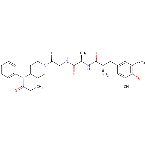 Chemical structure of BindingDB Monomer ID 21120