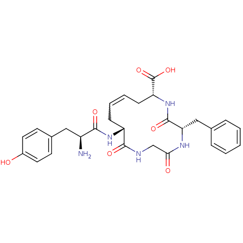 Chemical structure of BindingDB Monomer ID 21126