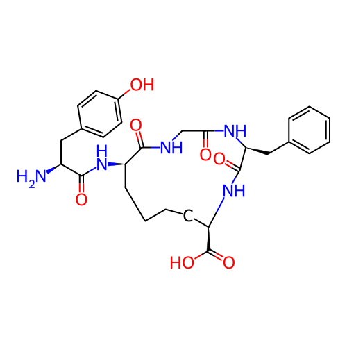 Chemical structure of BindingDB Monomer ID 21127