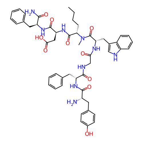 Chemical structure of BindingDB Monomer ID 21131