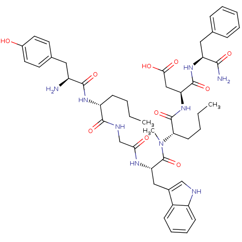 Chemical structure of BindingDB Monomer ID 21133