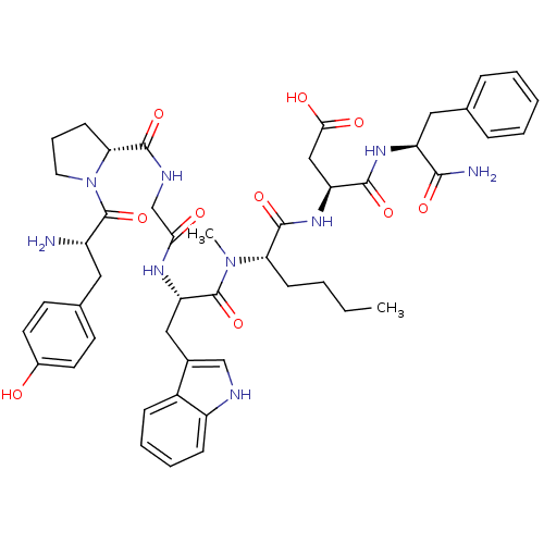 Chemical structure of BindingDB Monomer ID 21134
