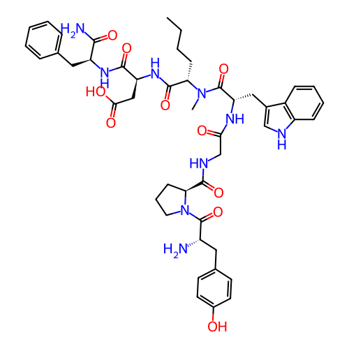 Chemical structure of BindingDB Monomer ID 21135