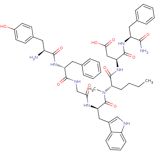 Chemical structure of BindingDB Monomer ID 21140