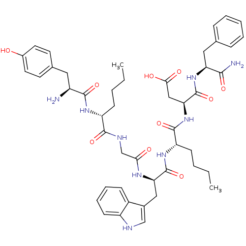 Chemical structure of BindingDB Monomer ID 21145