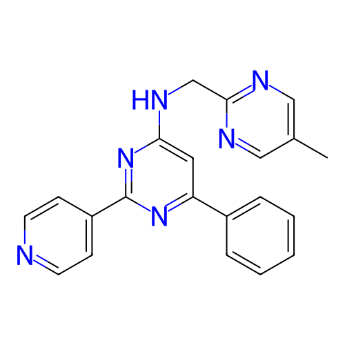Chemical structure of BindingDB Monomer ID 21160