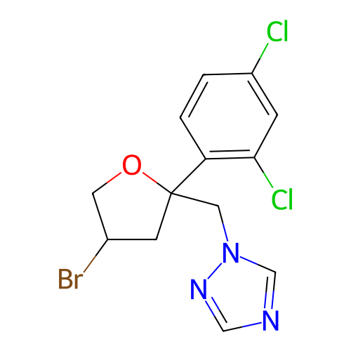 Chemical structure of BindingDB Monomer ID 21165