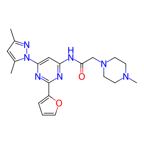 Chemical structure of BindingDB Monomer ID 21175