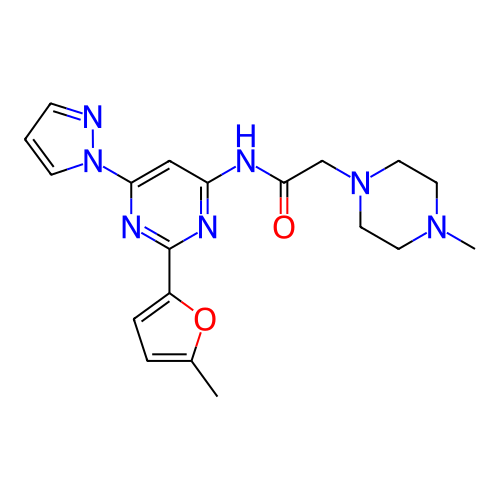 Chemical structure of BindingDB Monomer ID 21176