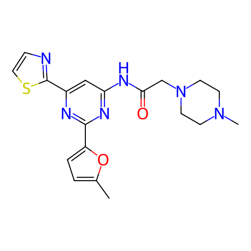 Chemical structure of BindingDB Monomer ID 21179