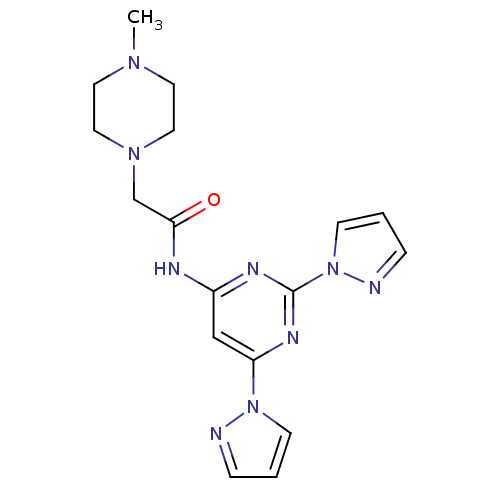 Chemical structure of BindingDB Monomer ID 21181