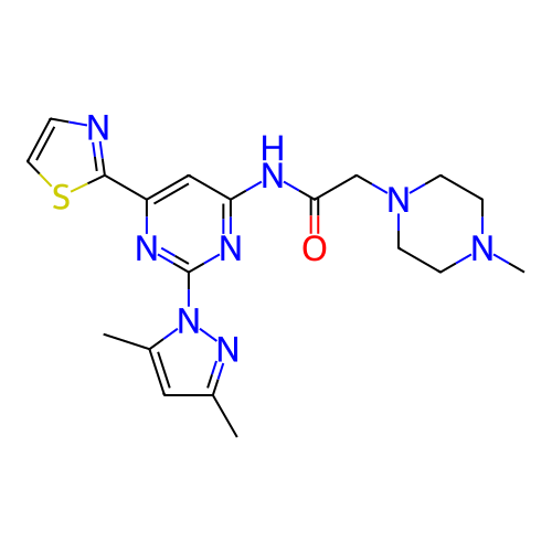 Chemical structure of BindingDB Monomer ID 21182