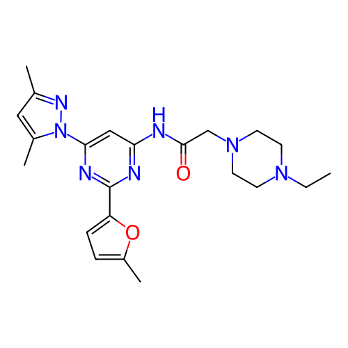 Chemical structure of BindingDB Monomer ID 21192